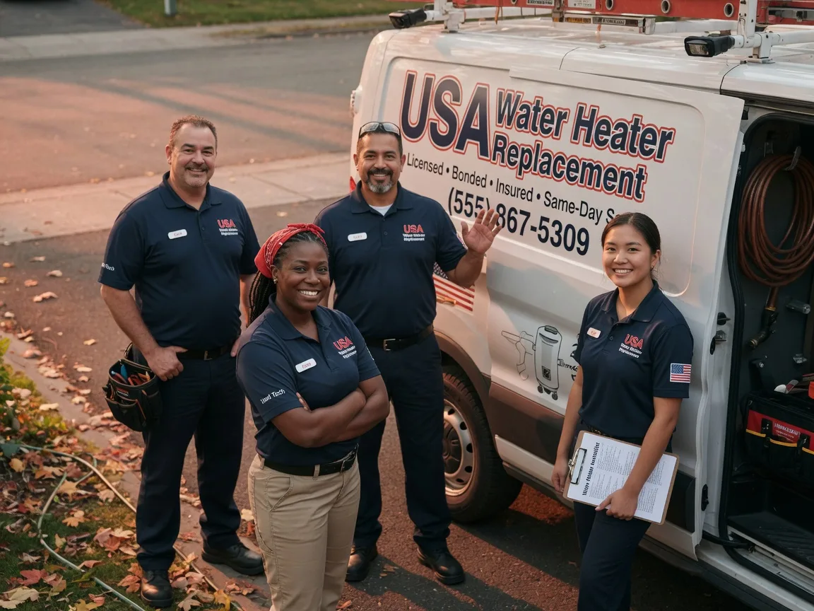 Water Heater Replacement company in Nice, CA