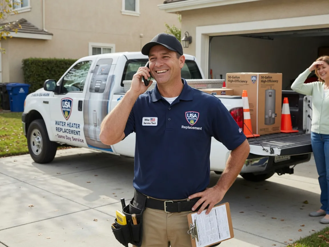 Water Heater Replacement Nice, CA FAQs